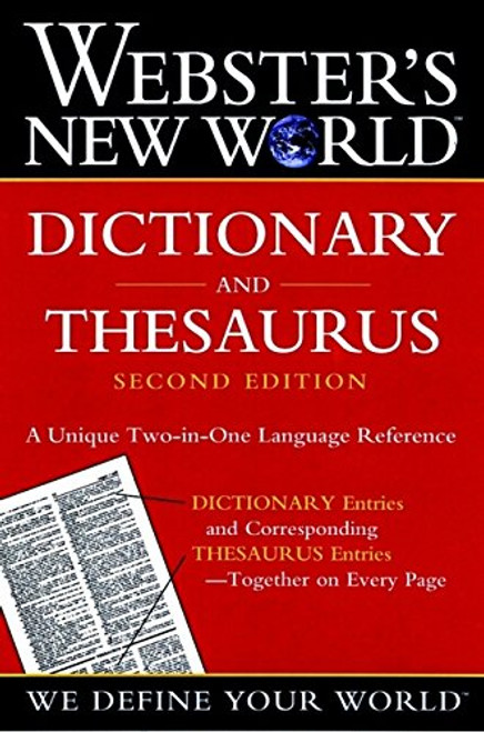 Webster's New World Dictionary And Thesaurus