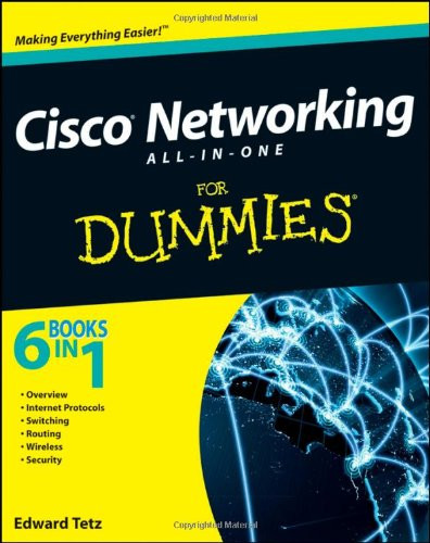 Cisco Networking All-In-One For Dummies