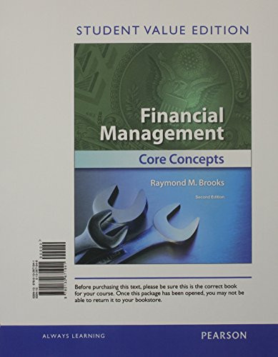 Financial Management Core Concepts
