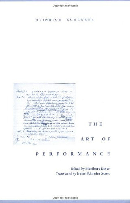 Art of Performance