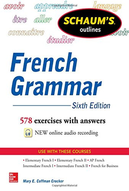 Schaum's Outline of French Grammar