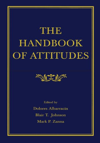 Handbook of Attitudes