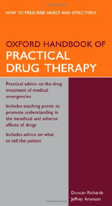 Oxford Handbook of Practical Drug Therapy