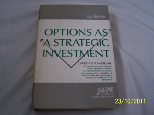 Options As A Strategic Investment