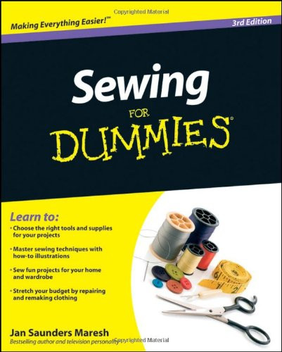 Sewing For Dummies