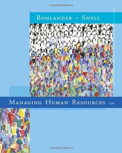 Managing Human Resources