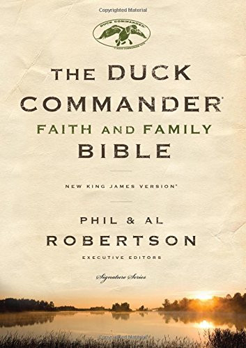 Duck Commander Faith And Family Bible