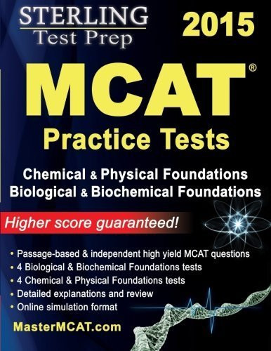Sterling Test Prep MCAT Practice Tests