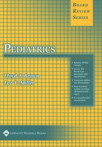 BRS Pediatrics
