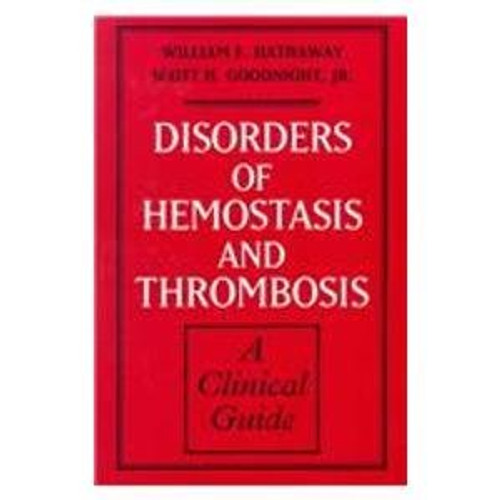 Disorders of Hemostasis and Thrombosis