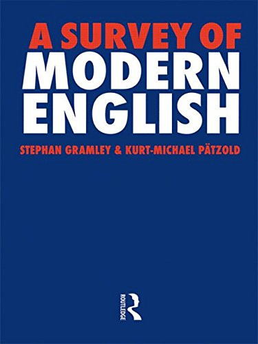 Survey of Modern English