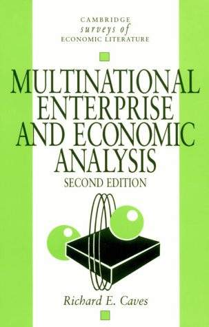Multinational Enterprise and Economic Analysis