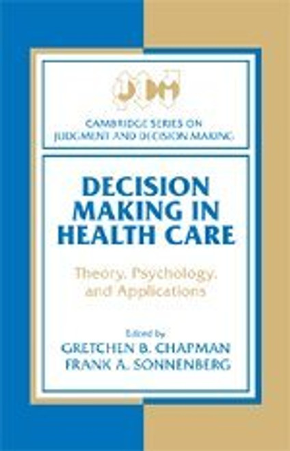 Decision Making In Health Care