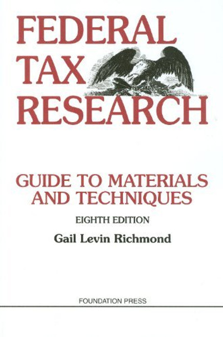 Federal Tax Research