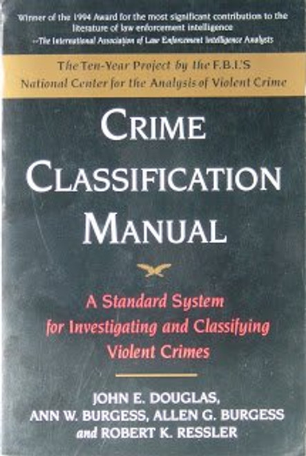 Crime Classification Manual