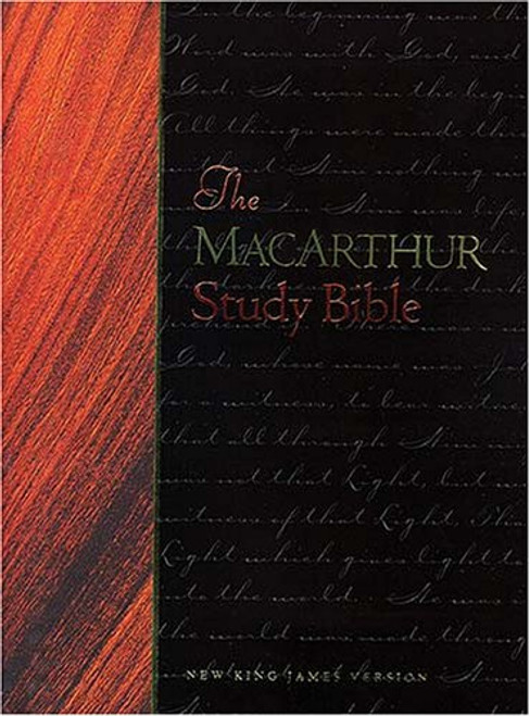 Macarthur Study Bible