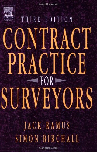 Contract Practice for Surveyors
