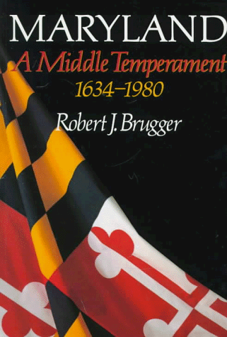 Maryland A Middle Temperament
