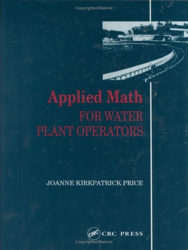 Applied Math for Water Plant Operators