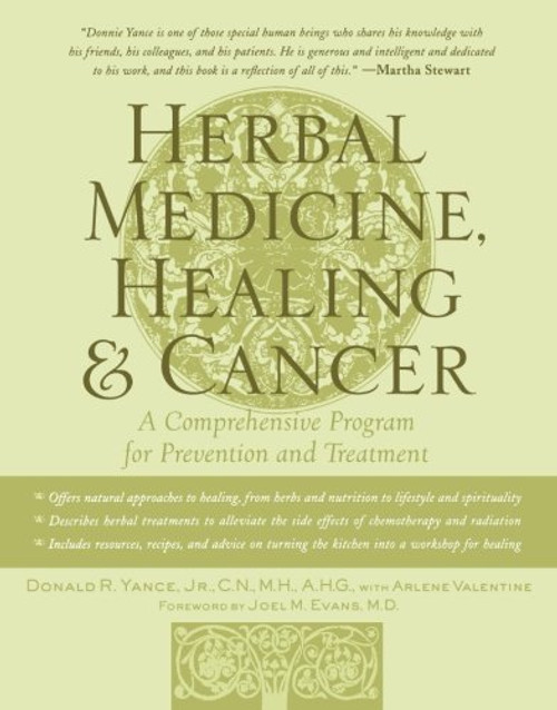 Herbal Medicine Healing And Cancer