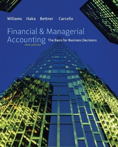 Financial And Managerial Accounting