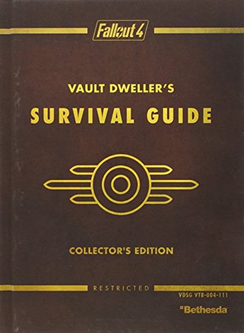 Fallout 4 Vault Dweller's Survival Guide Collector's Edition