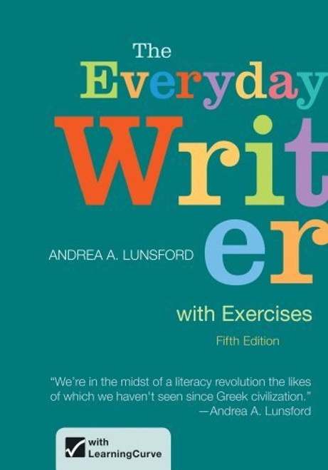 Everyday Writer With Exercises