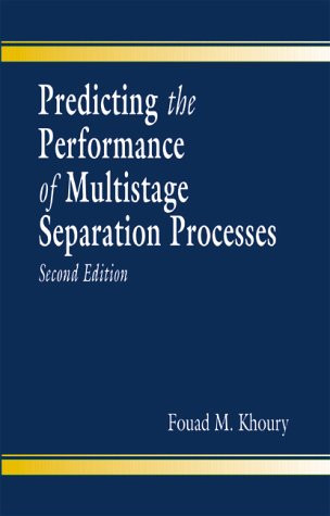 Multistage Separation Processes