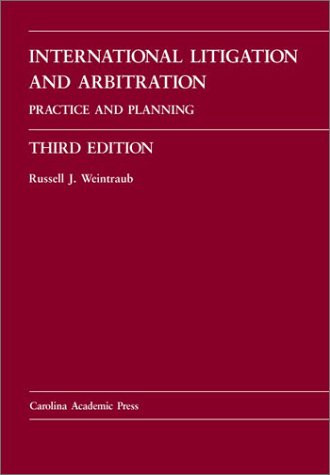 International Litigation and Arbitration