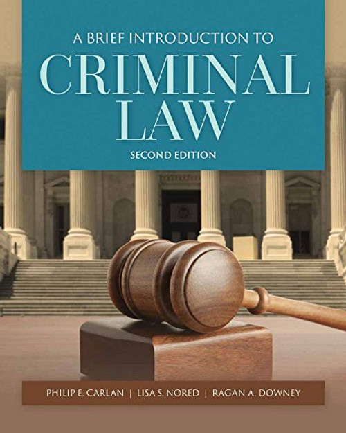 Brief Introduction to Criminal Law