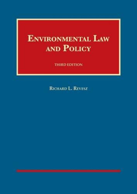 Environmental Law and Policy