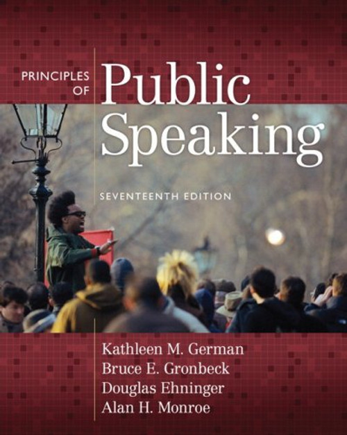 Principles Of Public Speaking