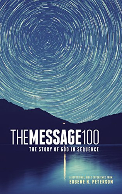 Message 100 Devotional Bible