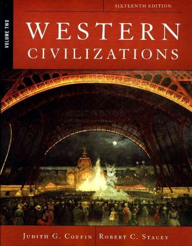 Western Civilizations Volume 2