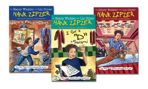 Hank Zipzer Collection Complete Set 1-17