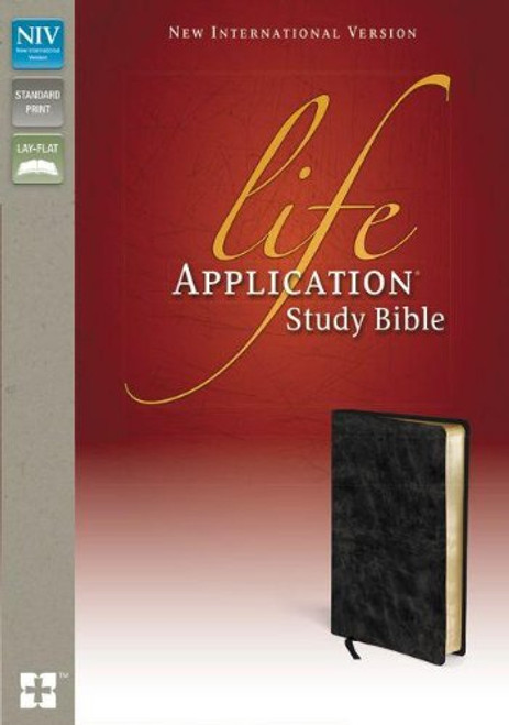 Leather Life Application Study Bible NIV