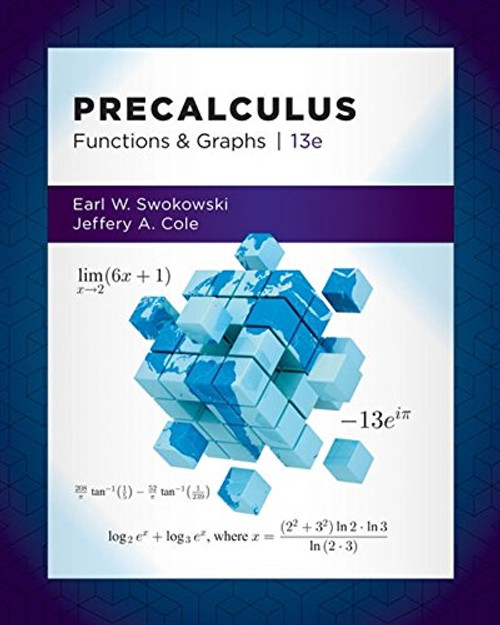 Precalculus Functions and Graphs