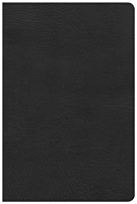 CSB Pastor's Bible Black Deluxe LeatherTouch