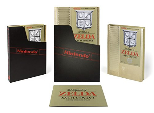 Legend of Zelda Encyclopedia Deluxe Edition