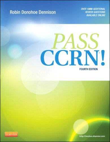 Pass Ccrn!