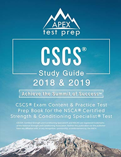 CSCS Study Guide