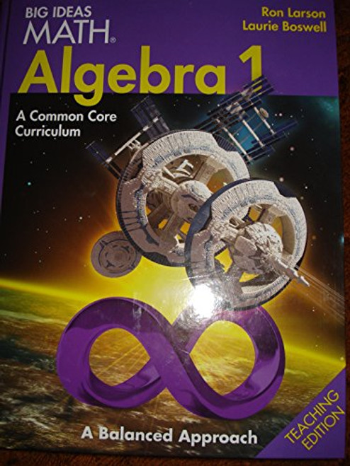 BIG IDEAS MATH Algebra 1