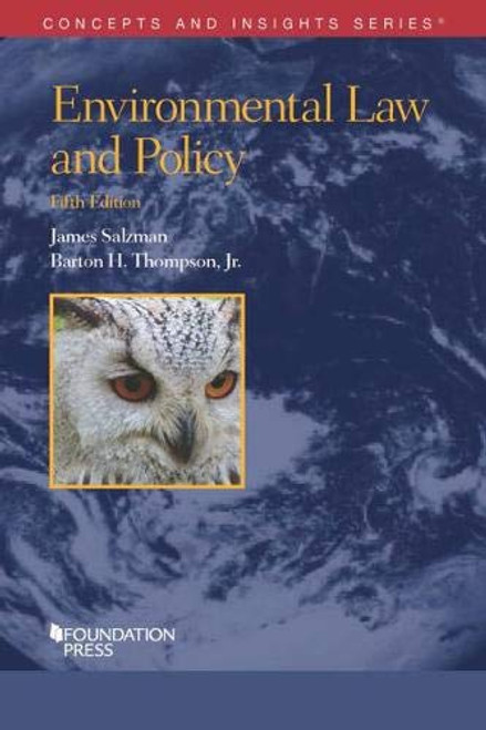 Environmental Law and Policy