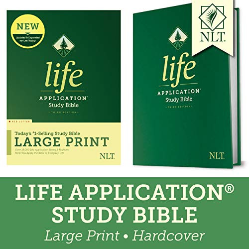 Large Print Life Application Study Bible