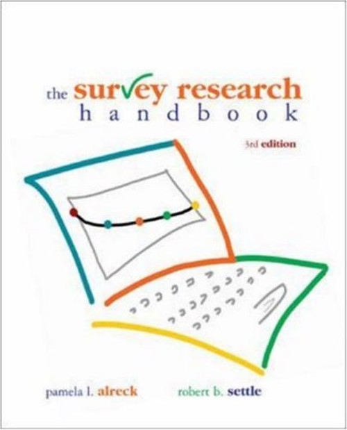 Survey Research Handbook