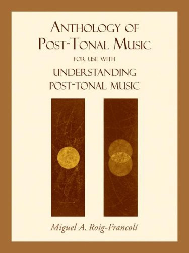 Anthology of Post-Tonal Music