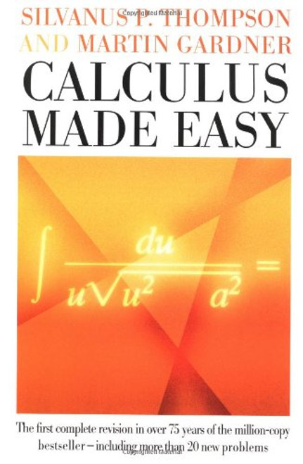 Calculus Made Easy