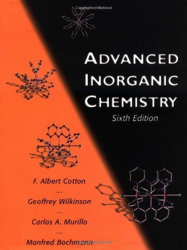 Advanced Inorganic Chemistry