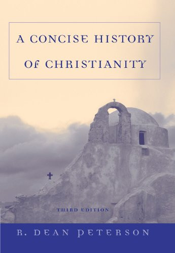Concise History of Christianity