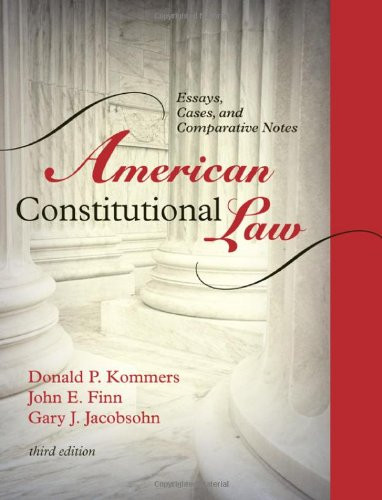 American Constitutional Law